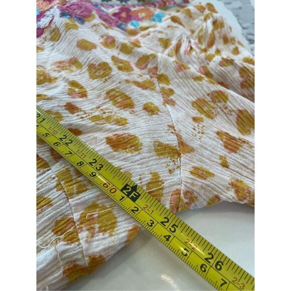 andree by unit / savanna jane South Beach Embroidered Top Women’s Sz 3X - Picture 3 of 5